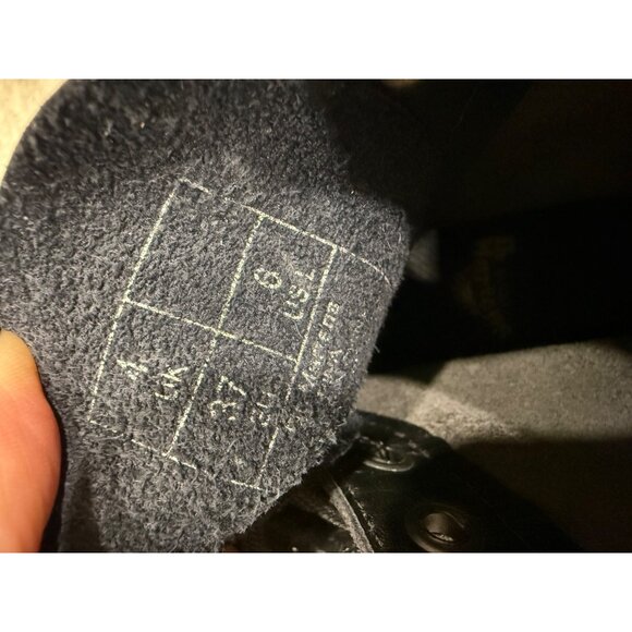 Dr. Martens Pina Black Hi Shine Houndstooth Printed Softy T Boot - Picture 5 of 5